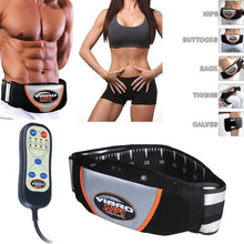 Load image into Gallery viewer, Cinturón Vibratorio para Masaje, Adelgazar Cuidado Personal Body Toning Belt
