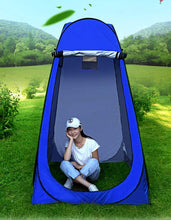 Load image into Gallery viewer, Tente de Douche Pliage Pop Up Cabine de Changement Toilette Vêtement Portable Tente Privée Douche Camping Abri de Plein Air Vestiaire Extérieure Intérieure+Sac de Transport
