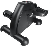 Load image into Gallery viewer, Portable Fitness Pedal Stationary Under Desk Indoor Exercise Machine Bike for Arms, Legs, Physical Therapy with LCD Display Calorie Counter

