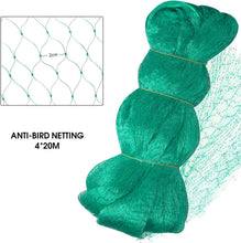 Load image into Gallery viewer, Filet Anti Oiseaux, Filet Arbre Fruitier Vert, Filets pour Jardin / Plante / Arbres Fruitiers / Étang, Maille de 15 mm, Protégez Les Légumes Contre Les Oiseaux

