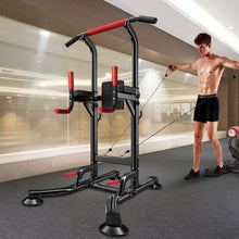 Load image into Gallery viewer, Multifunctional Muscle Tower Height,Adjustable Vertical Multifunctional Muscle Strength Training Building Pull Up The Home Machine
