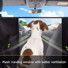Load image into Gallery viewer, Dog Blanket for Car Rear Seat Car Seat Cover for Dogs Waterproof Back Seat Cover Car Cover for Pets Universal for Any Car - Robust Material - Separable - Also for Car Boot
