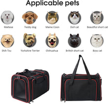 Load image into Gallery viewer, Extendable Dog Carrier, Pet Backpack, Cat Backpack and Dog Backpack Ideal for Car/Shopping/Outdoor
