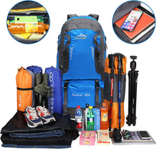 Load image into Gallery viewer, Trekking Backpack 70L Trekking Bag Trekking Camping Hiking Trip Grand for Camping Sports Mountaineering
