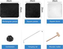Load image into Gallery viewer, Armoire penderie DIY système d'étagères Armoire Placard système d'étagères enfichable idéal Rangement Organisateur Cube pour Livres Jouets Chaussures pour Gagner de la Place
