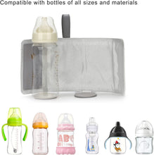 Load image into Gallery viewer, Bottle Heater, Portable Bottle Heat Maintainer, Portable Quick Heating Travel Food Heater Brand: Hoapin
