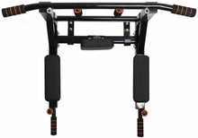 Load image into Gallery viewer, Fitness Wall Pull Up Bar Pull Up Bar Training and Resistance Multifunctional Black
