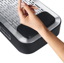 Load image into Gallery viewer, Aspirapolvere per Unghie, Aspirapolvere per Unghie Professionale, Macchina per Collettore di Polveri Professionale Ricaricabile da 80W, Aspirapolvere per Unghie per Manicure Bianca
