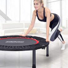Load image into Gallery viewer, Sports Trampoline With Stable Adjustable Handle, Fitness Trampoline for Adult Kids, Home Exercise Foldable Trampoline Rebounder Bounce, User Max Weight 330 lbs (40")
