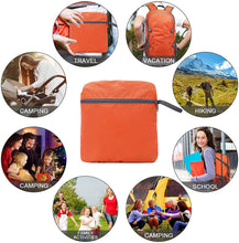 Load image into Gallery viewer, Sac à Dos de Randonnée 40L, Sac de Sport Imperméable, Sac à Dos Voyage Ultra-Léger, Sac à Dos Trekking Pliable, Sac à Dos Ordinateur Portable, Pour Homme Femme Sport Camping Randonnée Cyclisme Voyage
