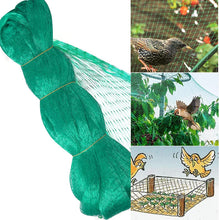 Load image into Gallery viewer, Filet Anti Oiseaux, Filet Arbre Fruitier Vert, Filets pour Jardin / Plante / Arbres Fruitiers / Étang, Maille de 15 mm, Protégez Les Légumes Contre Les Oiseaux
