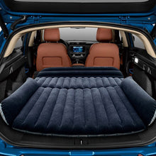 Load image into Gallery viewer, Colchón Inflable para Coche Cama Air de Auto SUV Viaje Camping Senderismo Cama Hinchable de Coche SUV Plegable Extendida para el Reposo de Sueño Sofá Hinchable para Movimiento íntimo Convertible
