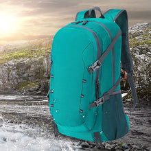 Load image into Gallery viewer, Sac à Dos de Randonnée 40L, Sac de Sport Imperméable, Sac à Dos Voyage Ultra-Léger, Sac à Dos Trekking Pliable, Sac à Dos Ordinateur Portable, Pour Homme Femme Sport Camping Randonnée Cyclisme Voyage
