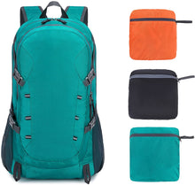 Load image into Gallery viewer, Sac à Dos de Randonnée 40L, Sac de Sport Imperméable, Sac à Dos Voyage Ultra-Léger, Sac à Dos Trekking Pliable, Sac à Dos Ordinateur Portable, Pour Homme Femme Sport Camping Randonnée Cyclisme Voyage
