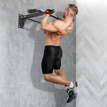 Load image into Gallery viewer, Pull-up bar for wall mounting, up to 150 kg, 4 x non-slip handles, stable door bar, pull up bar, fitness pull-up bar
