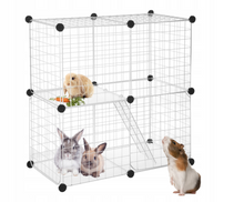 Load image into Gallery viewer, Cage Aminaux Park Enclosure Ramp for Pets 2 Levels
