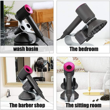 Load image into Gallery viewer, Support Magnétique de Sèche Cheveux en Alliage d'aluminium Support de Suspension pour Sèche-Cheveux Dyson Supersonic
