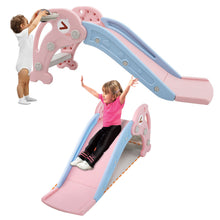 Load image into Gallery viewer, Children's Outdoor Waterslide Foldable Garden Slide for Playhouse Play Tower Pool Toddler Slide for 1-3 Years Indoor Fun Slide
