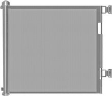 Load image into Gallery viewer, Barrière de Sécurité Rétractable pour Bébés et Chiens (0 à 180 cm), Barrière Relocalisable et Enroulable pour Les Escaliers/Couloirs/Portes, Intérieurs et Extérieurs
