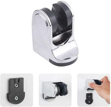 Load image into Gallery viewer, Set de Ducha Elegante, Conjunto de Ducha, Mezclador Monomando para Bañera, Grifo de Bañera, Cascada con Alcachofa de Ducha para Baño, Ducha de Mano, Instalación en Pared, Cromado
