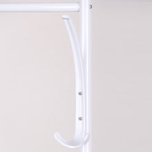 Load image into Gallery viewer, onkey Coat Rack, 3 in 1 Bedroom Linen Shelf Coat Rack, Standing Coat Rack, Open Wardrobes
