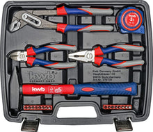 Load image into Gallery viewer, Tool Case with Screwdriver Bits, 42 Pieces, Filled, Robust and High-Quality, Ideal for the Household or Garage, GS-Tested, in Practical Plastic Case
