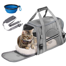 Load image into Gallery viewer, Sac de Transport Chat Chien, Sac à Main Bandoulière Respirant pour Chat Chien Animal de Compagnie
