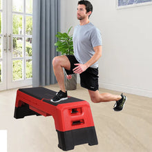 Load image into Gallery viewer, Active Forever Aerobic Stepper für zuhause, Steppbrett, 3 einstellbare Höhen(10cm/15cm/20cm), Geeignet für den Heim und Bürogebrauch
