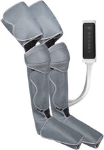 Load image into Gallery viewer, Leg Massage Device Feet Thigh Calf, Leg Massage with Heating, Electric Massage Air Compression, Adjustable Envelope Design with 3 Modes 3 Intensities and Remote Control
