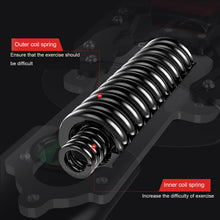 Load image into Gallery viewer, Double Spring Armtrainer Power Twister, Biegehantel Fitnessgeräte Gymnastikstange Einstellbarer Hydraulikdruck 10-200KG Armmuskeltrainingsgerät für Arm, Brust, Unterarm Krafttraining
