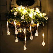 Load image into Gallery viewer, Outdoor Solar Fairy Lights, 12 Metres, 100 LED Solar Fairy Lights Outdoor with 8 Modes and Timer, Weatherproof, Outdoor Solar Fairy Lights Power for Garden, Balcony, Patio, Trees, Weddings, Parties

