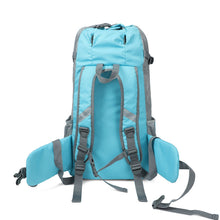 Load image into Gallery viewer, Cat Backpack Dog Extendable Breathable, Foldable Transport Backpack for Pet with Removable Plush Mattress, for Camping, Hiking, Traveling by Train/Car/Plane
