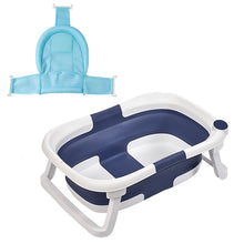 Load image into Gallery viewer, Foldable Baby Bath, Baby Bath with Stand, Baby Bath for Shower with Non-slip Feet and Temperature Display
