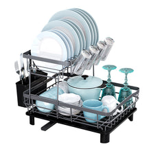 Load image into Gallery viewer, Dishwasher on Sink and Extendable, with Removable Cutlery Stand and Cup Holders, Dishwasher to Place on Sink or Kitchen Countertop
