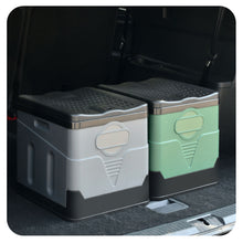 Load image into Gallery viewer, Foldable camping toilet, mobile camping toilet, compost toilet for outdoors, portable toilet for emergency, camping, jams, fishing, festivals
