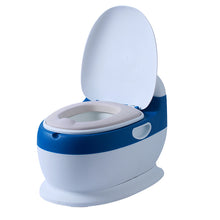 Load image into Gallery viewer, Pot pour Enfants Potty, Mini Toilettes pour Enfants, Siège de Toilette avec bac Amovible, Toilettes pour bébés Antidérapant avec Coussin Confortable
