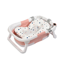 Load image into Gallery viewer, Foldable Baby Bath, Baby Bath with Stand, Baby Bath for Shower with Non-slip Feet and Temperature Display
