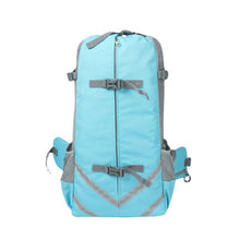 Load image into Gallery viewer, Cat Backpack Dog Extendable Breathable, Foldable Transport Backpack for Pet with Removable Plush Mattress, for Camping, Hiking, Traveling by Train/Car/Plane

