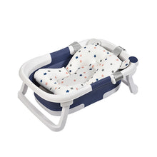 Load image into Gallery viewer, Foldable Baby Bath, Baby Bath with Stand, Baby Bath for Shower with Non-slip Feet and Temperature Display
