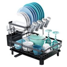 Load image into Gallery viewer, Dishwasher on Sink and Extendable, with Removable Cutlery Stand and Cup Holders, Dishwasher to Place on Sink or Kitchen Countertop
