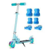 Load image into Gallery viewer, Patinete Infantil Altura Ajustable Patinetes para Niños con Ruedas de Luz LED Scooter Plegable para Niños a Partir de 6 Años
