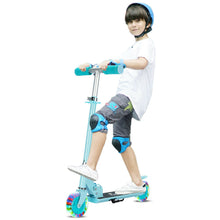 Load image into Gallery viewer, Patinete Infantil Altura Ajustable Patinetes para Niños con Ruedas de Luz LED Scooter Plegable para Niños a Partir de 6 Años
