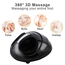 Load image into Gallery viewer, Foot Massage Device, Heating with Rolling and Pressure, Shiatsu Foot Massager Feet Massager, With Control Panel and Remote Control, Relaxation at Home and Office

